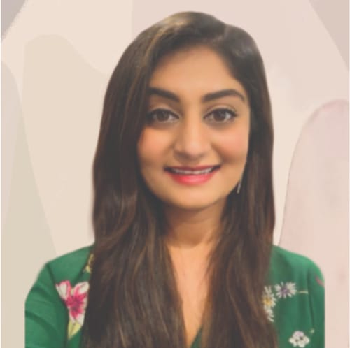 Headshot of Femina Patel, LMHC