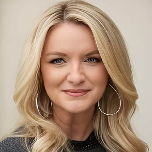Headshot of Allison White, LCSW