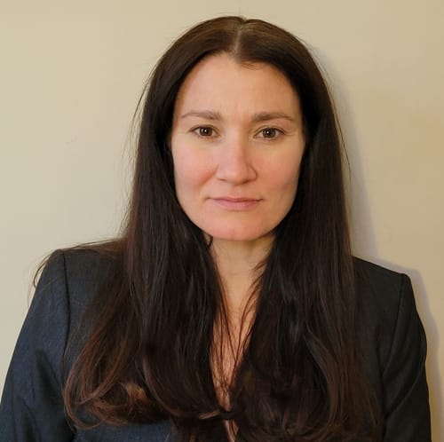 Headshot of Sarah Rosenberg, LPC