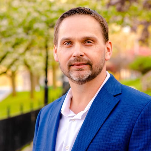 Headshot of Craig Gilkey, LMHC