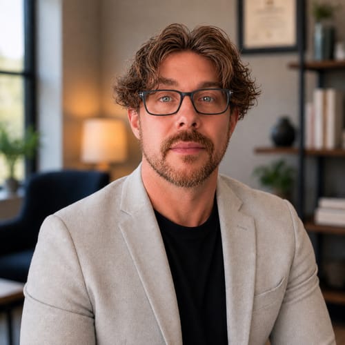 Headshot of C. Eric Erlenbush, LCSW