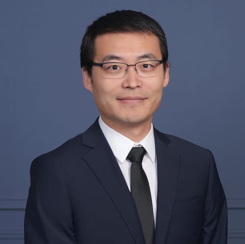 Headshot of Joel Qiao, LPC