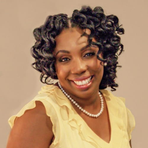 Headshot of Dominique Vedrine, LMFT
