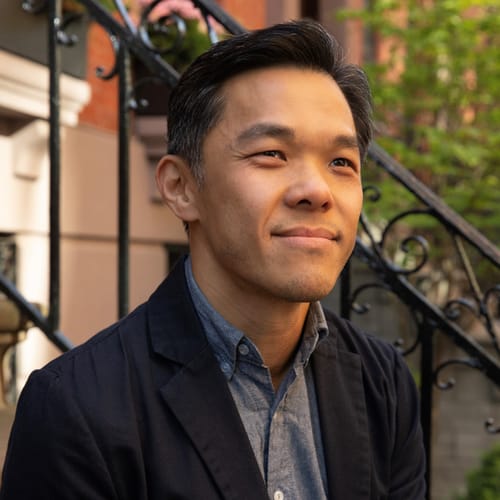 Headshot of David Jou, LCSW