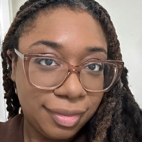 Headshot of Imani Hagans, LPC
