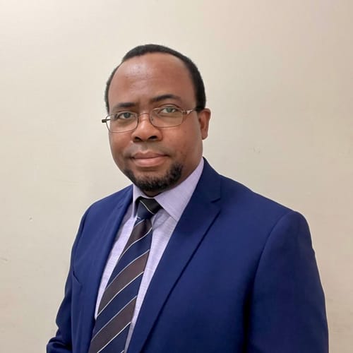 Headshot of Chukwuemeka Asiegbu, APRN