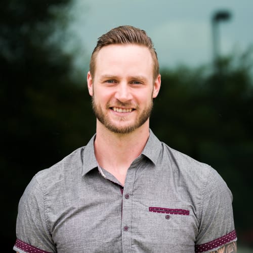 Headshot of Andrew Brandt, LPC