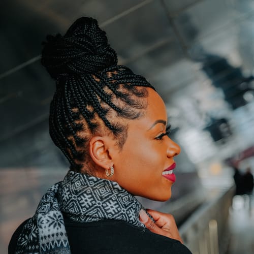 Headshot of Latasha Ingram, LCPC