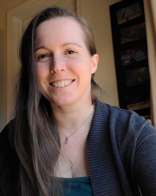 Headshot of Katherine Lawrance, LCMHC
