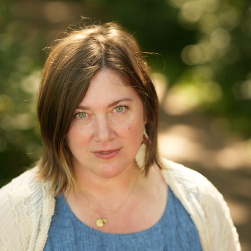 Headshot of Meaghan Holcomb-Shrader, LCSW