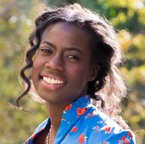 Headshot of Dorcas Austin, LCPC