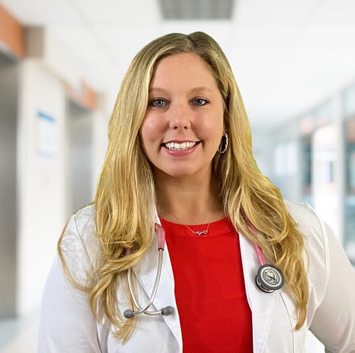 Headshot of Courtney Tibbetts, APRN
