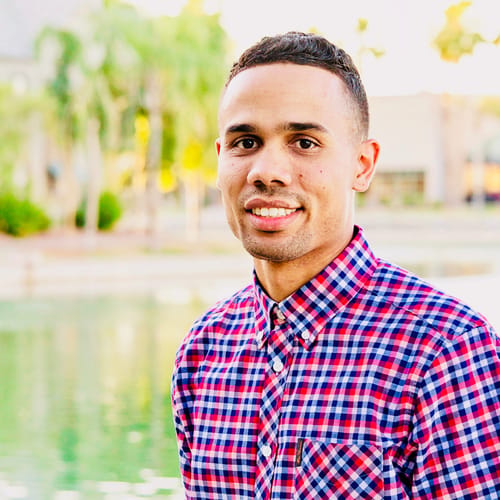 Headshot of Anthony Thornton, LCSW