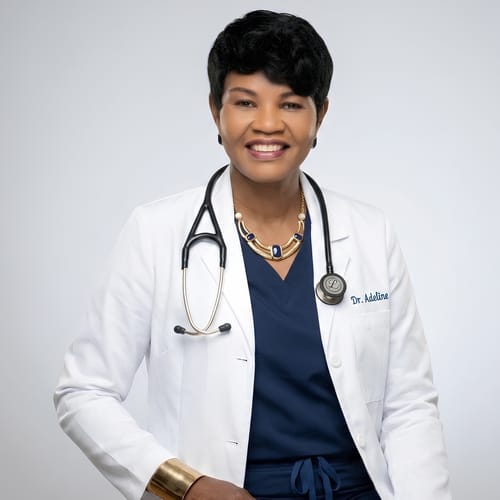 Headshot of Adeline Mangwa, APRN