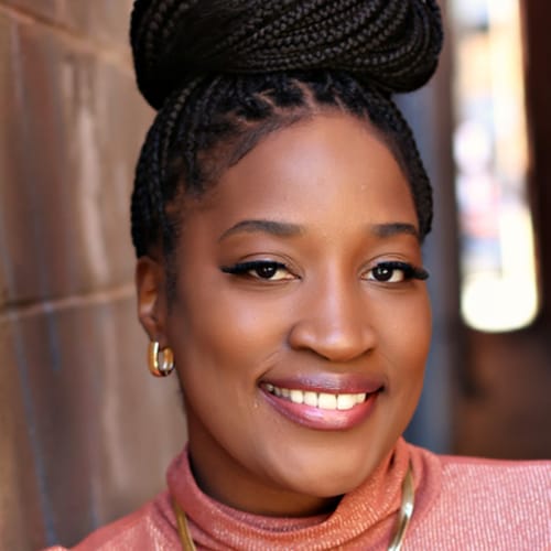 Headshot of Cherrilleye Joiner, LMFT