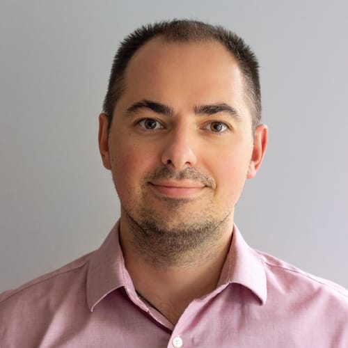 Headshot of Yuriy Bychkiv, PSYCHOLOGIST