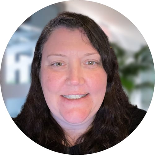 Headshot of Angela Goins, LPCMHSP
