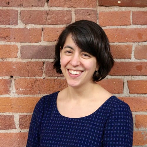 Headshot of Chloe Frankel, LICSW