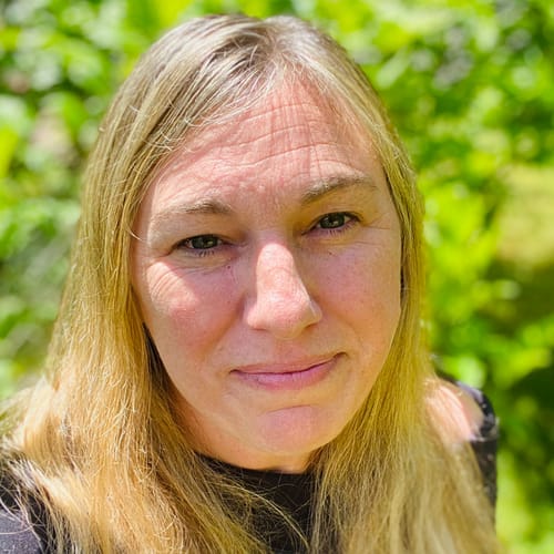 Headshot of Linnea Van Kirk, LMFT