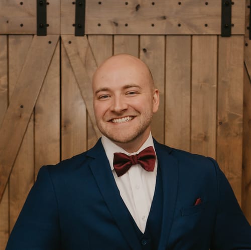Headshot of Kyle Kellermeyer, LCPC