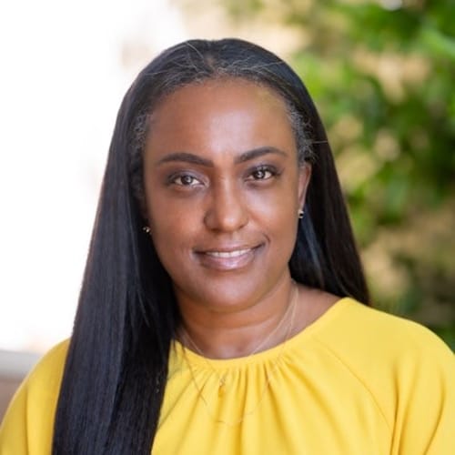 Headshot of Mya Little, LCSW