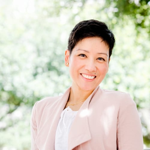 Headshot of Alexandra Leonardo-Hsu, LCSW