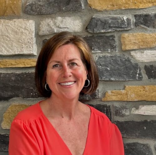 Headshot of Becky Crowe, LPC