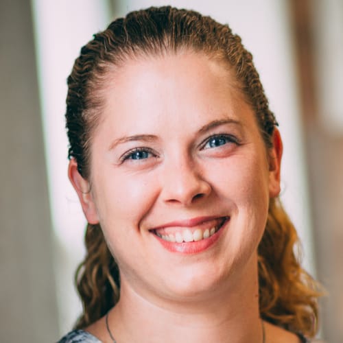 Headshot of Amy Gamble-Moore, LCSW