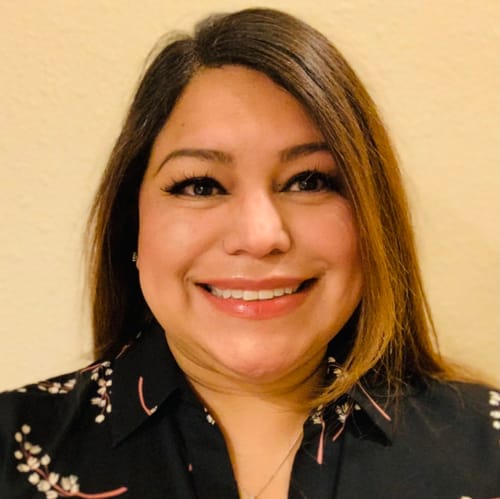 Headshot of Patricia Alarcon, LPC