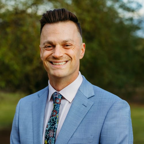 Headshot of Preston Eyerman, APRN_CNP