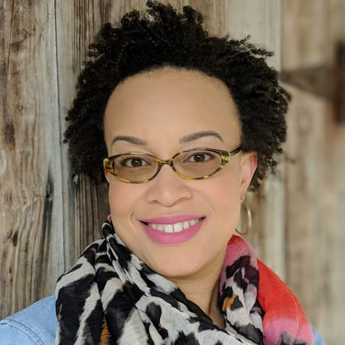 Headshot of Timberly Davis, LPC