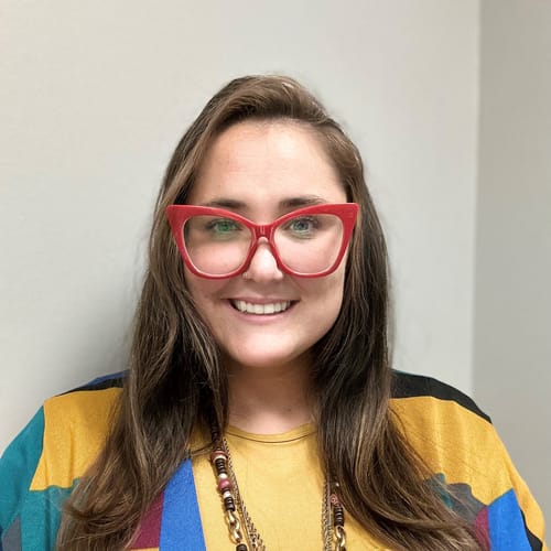 Headshot of Olivia Quinn-Harris, LCSW
