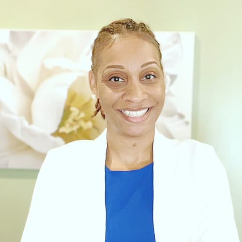 Headshot of Ericka Whitley, LCSW