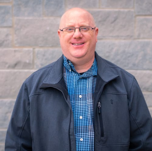 Headshot of Kevin Hollemans, LPC