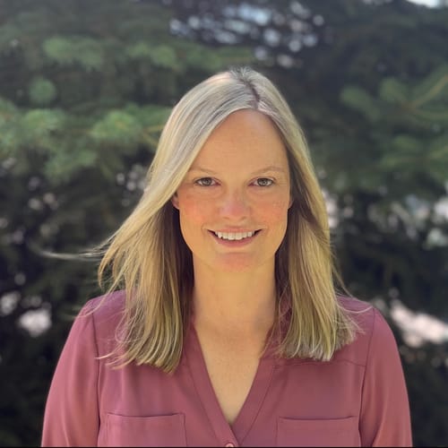 Headshot of Jess Godfrey, LPC