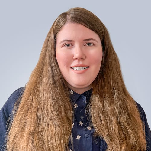 Headshot of Mariah HallBilsback, LCSW