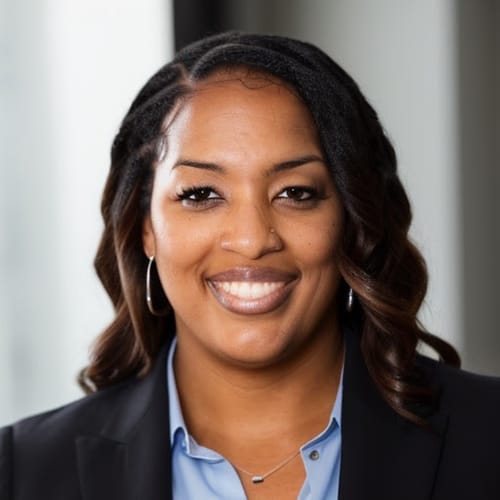 Headshot of Kenisha Reese, LCSW