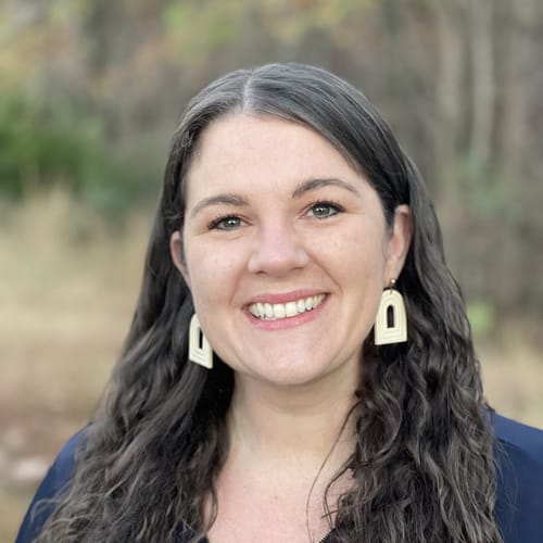 Headshot of Rebekah Jarman, LPC
