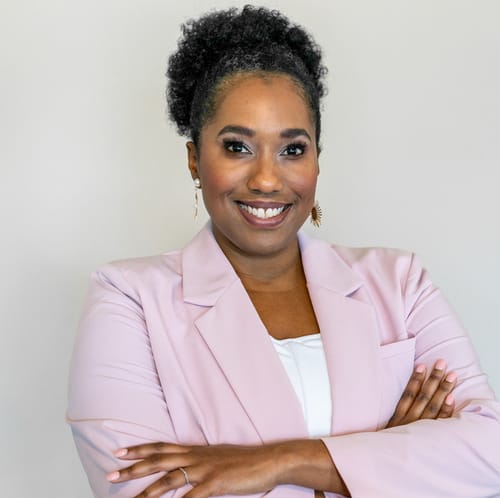Headshot of Tania Majette, LICSW