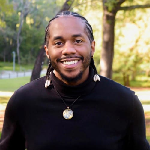 Headshot of Orvon White, LCSW_C