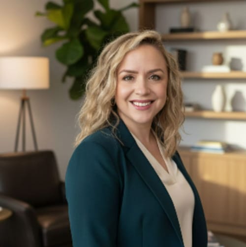 Headshot of Amanda Tolar, LMSW