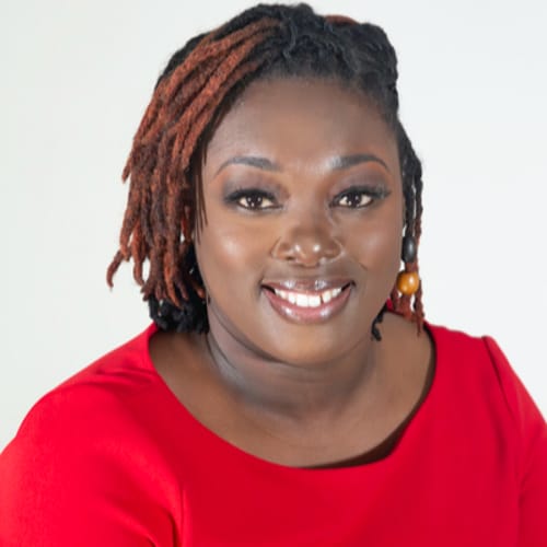 Headshot of DeMarquane Thomas, LCSW