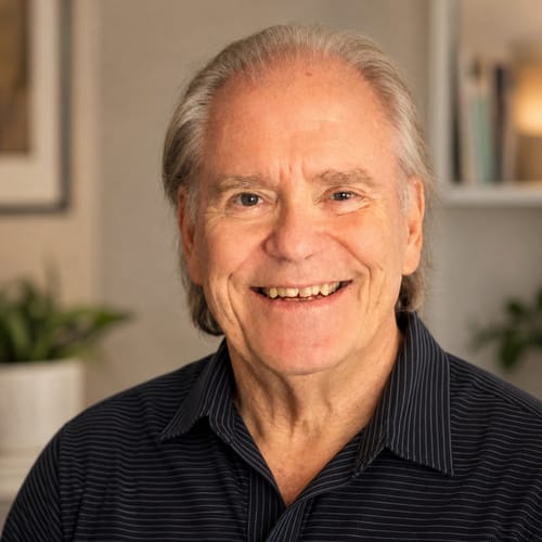 Headshot of Jerry Mermis, LMFT