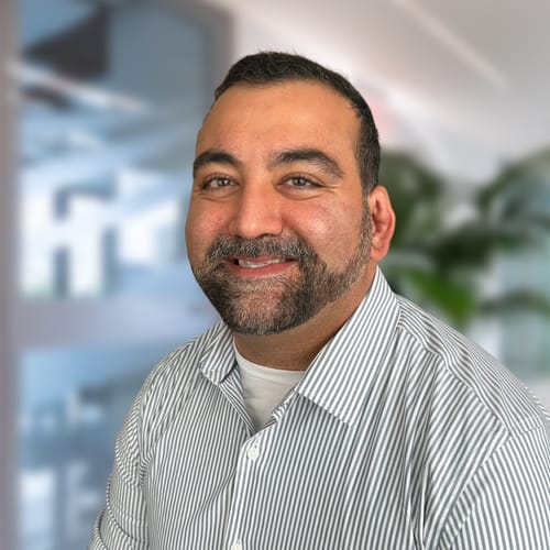 Headshot of Joseph Amnawah, NP
