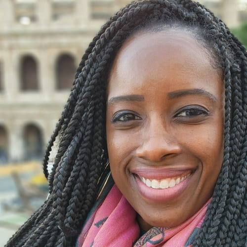 Headshot of Nadine Graham, LCSW