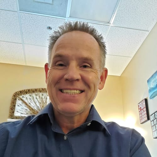 Headshot of Daniel VanBomel, LMHC