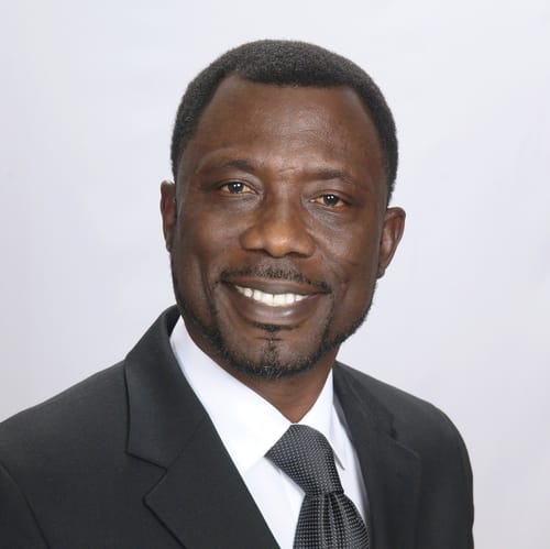 Headshot of Kwame Frimpong, LPC
