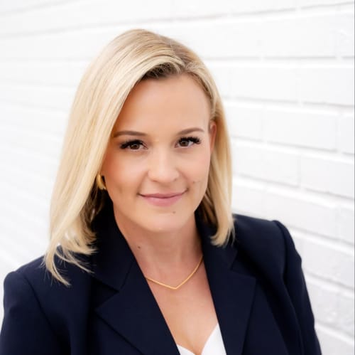 Headshot of Andrea Taylor, LCSW