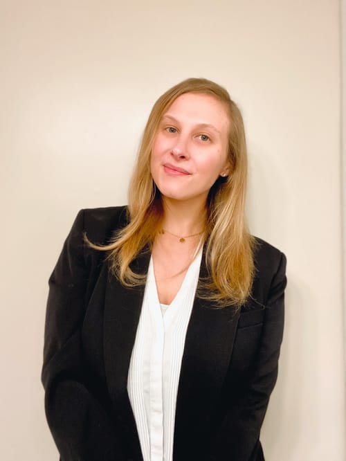 Headshot of Sydney Finfer, LCPC