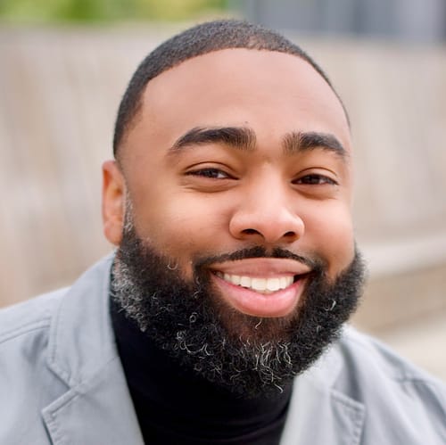 Headshot of Samuel Perkins, LCMHC